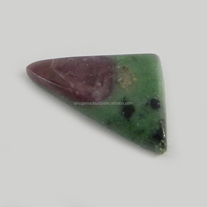 Zoisita-cabujones de rubí Natural, forma de lujo, 12x21mm, 7,75 Cts. Gema suelta - Product Image 3