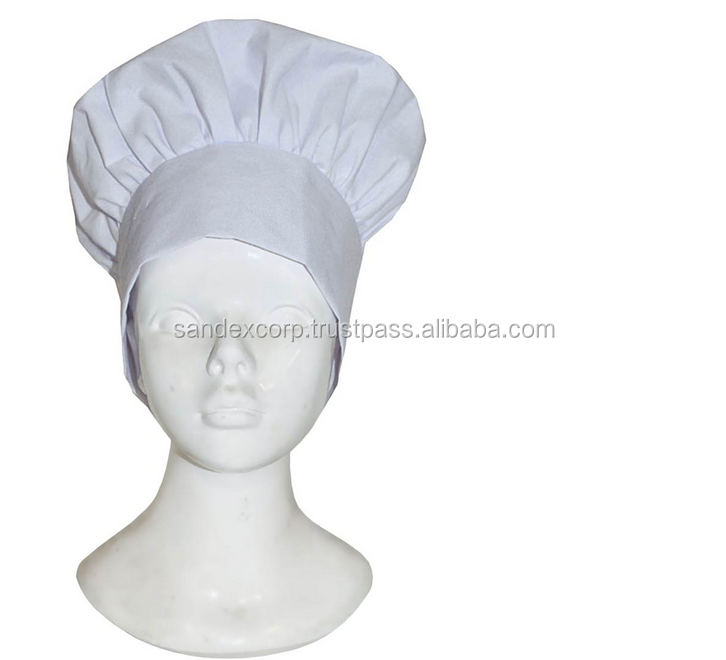 Beautiful Customized Color Canvas Chef Hats