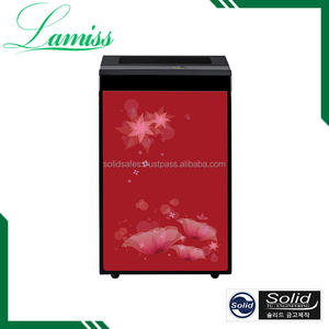 Conveniente hogar pistola ignífuga llave de seguridad cerradura Digital electrónica acero fuerte casillero antirrobo pantalla táctil función de contraseña - Product Image 1