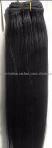 HOT SALE for QUALITY HUMAN HAIR MACHINE WEFTS WITH REMY UNPROCESSED HAIR CUTICLES INTACT - Product Image 3