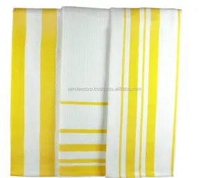 Wholesale Stripe <b>Tea</b> <b>Towel</b> <b>Best</b> Indian Supplier Luxury <b>Tea</b> <b>Towels</b> 100% OEM Elegant Design Indian Manufacturer <b>Tea</b> <b>Towel</b> - Product Image 1