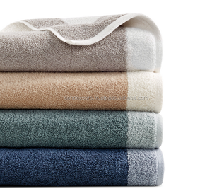 Toalla de baño personalizada Toalla de baño de golf suave Juego de toallas extra largas de algodón egipcio Venta al por mayor de alta calidad en la India - Product Image 2