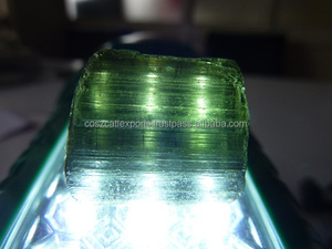 Pierres précieuses de tourmaline d'origine indienne, de forme mixte, non taillées, brutes, de couleur naturelle mixte - Product Image 2