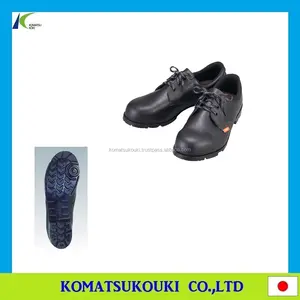 Professional and tough TRUSCO safety low shoes, wide steel toe cap with smooth foot comfort Made in Japan