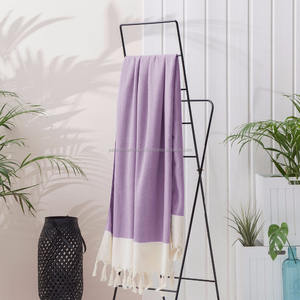 Peshtemal Turkish Fouta Towels, Bamboo Towel Pestemal, Hamam Towels Wholesale <b>Blanket</b> - Product Image 3