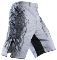 IKUSA Umwelt freundliche, schnell trocknende MMA-Shorts, atmungsaktiv und falten frei mit anpassbarem OEM-Service