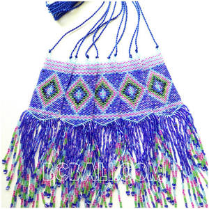 6 couleur collections perles miyuki cristal collier glands pendentif cordes - Product Image 3