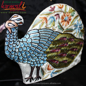 Voi thêu ấm trà ấm hơn đầy màu sắc làm bằng tay trà ấm cúng bìa cho nhà bếp trang trí nội thất, Tặng quà, và truyền thống Ấn Độ thủ công - Product Image 5