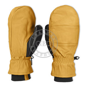 High Quality Leather Snowboard Mitts - Product Image 1