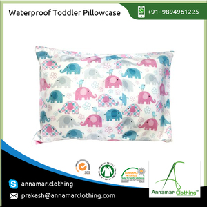 Water and Bed Bug Proof Soft Toddler Pillowcase for Home Use - Product Image 4