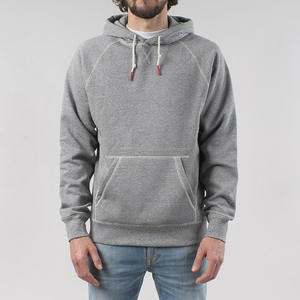 Sweat à capuche pour hommes brodé, Logo personnalisé, vente en gros, 2020 - Product Image 2