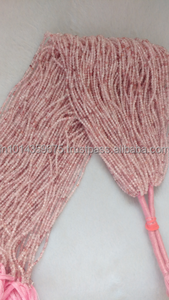 ลูกปัดโอปอลสีชมพูธรรมชาติจากเปรู รูปทรงรอนเดล ขนาด 6 มม. 8 มม. 10 มม. 12 มม. ได้รับการรับรองจากผู้ที่สามสำหรับการทำเครื่องประดับ - Product Image 3