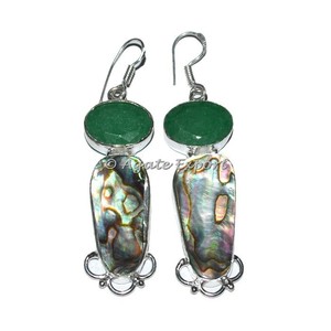 Gemstone Crystal <b>Earrings</b> - Product Image 1