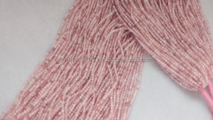 ลูกปัดโอปอลสีชมพูธรรมชาติจากเปรู รูปทรงรอนเดล ขนาด 6 มม. 8 มม. 10 มม. 12 มม. ได้รับการรับรองจากผู้ที่สามสำหรับการทำเครื่องประดับ - Product Image 5