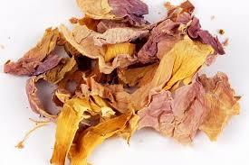 YAMUNA Brown Dried Lotus Flower <b>Decorative</b> Plants and Flowers Elegant Product for Home or Office Herbal <b>Decor</b> - Product Image 1