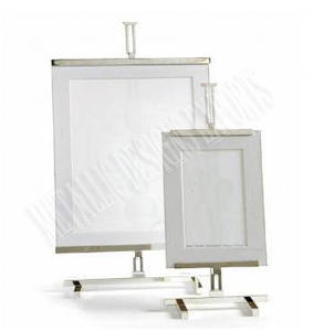 Luxury Stainless Steel <b>Photo</b> <b>Frame</b> Elegant Metal Picture Stand for Home Decoration - Product Image 4