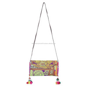 Bolsos de diseñador indio para mujer, BG-204 de mano indio, a la moda, venta al por mayor - Product Image 1