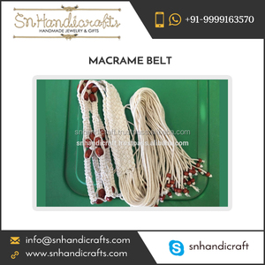 Cinturón de Macramé Moderno, Duradero y de Excelente Rendimiento a un Precio Razonable - Product Image 1