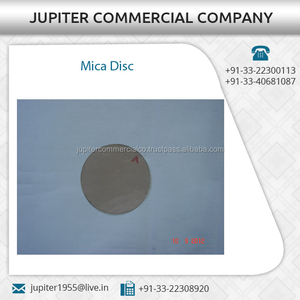 Disque de mica muscovite rond de meilleure qualité, excellent design disponible à la vente - Product Image 4