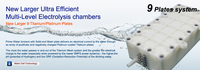 Ioniseur d'eau alcaline Prime 901-SV(9 plaques) EAU ALCALINE EAU HYDROGÈNE