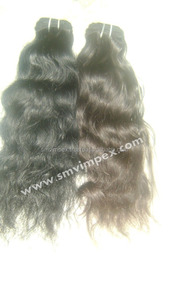 Extensiones de cabello humano indio rizado natural más vendido Cabello a granel sin procesar tejido directamente de la India - Product Image 6