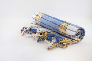 Hammam <b>Towel</b>, Traditional <b>Turkish</b> <b>Towel</b>, Peshtemal, Rainbow Collection Peshtemal Beach Robe - Product Image 4