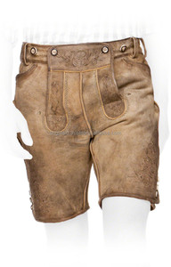 Traje de lujo para hombre, traje de Oktoberfest, Octoberfest, Bávaro, Alemán (German Lederhosen) - Product Image 4