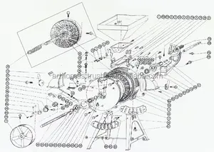 Repuestos para Molino de piedra vertical - Product Image 1