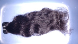 Venta caliente 100% cabello humano Remy indio Virgen sin procesar que teje 10A grado onda Natural y estilos rizados profundos trama única 100g - Product Image 6