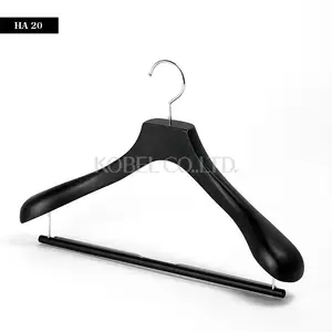 Japanese Luxury Wooden Hanger for Other Beauty Salon Equipment HA0242FC_0182 Japanese Manufacturer Suit Pants Clothes Hanger - Product Image 5