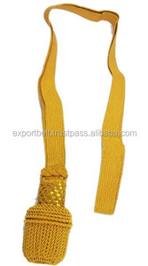OEM Gold Bullion Sword Knot for Officer's Ceremonial Sword Belt <b>Accessories</b> Official Uniform <b>Accessories</b> Honor Rank Decoration - Product Image 6