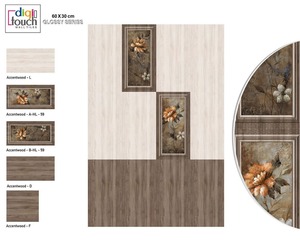 Azulejo de piedra con aspecto de madera de primera calidad para decoración de paredes interiores para Villa Hotel apartamento supermercado granja - Product Image 2