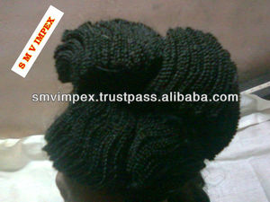 Cabello humano remy de la mejor calidad, tejido de la india Cabello sin procesar, tejido de la india - Product Image 5