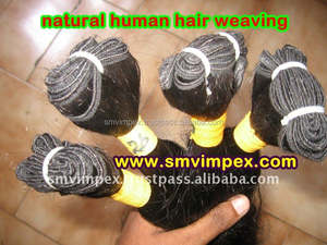 Usine en gros de haute qualité 100% vierge brésilienne lâche vague pure vierge extensions de cheveux crus - Product Image 3