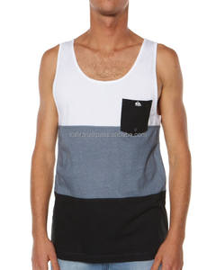 Camiseta de gimnasio para hombre, camiseta sin mangas para correr, 100% de algodón, tejido de punto para hombre y mujer - Product Image 1