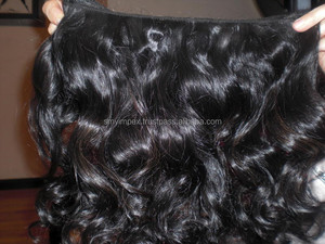 Extensiones de cabello Remy indio natural 100%, ondas profundas sueltas y estilos de rizos italianos, formas de ondas súper rizadas - Product Image 2