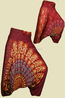 Sarouel indien pour femme, sarouel en coton rayonne, pantalon indien, sarouel, pantalon baggy, pantalon bohème hippie, vente en gros, collection
