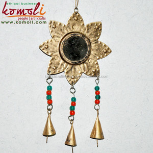 Mini carillons éoliens en feuille de fer pour la maison et le jardin, décoration extérieure, carillon éolien antique, carillon de porte, décoration de jardin extérieure - Product Image 4