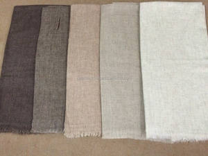 NEW RANGE of 100% CASHMERE Winter SHAWLS <b>Yarn</b> Dyed for Women - Product Image 6