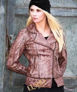 Premium Leisure <b>Women</b> Fashion Leather <b>Jacket</b> Casual Outerwear for Everyday Wear and Seasonal Outfits - Product Image 1