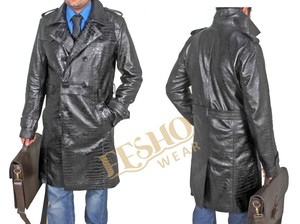 Chaqueta Bomber de Piel de Oveja Genuina para Hombre, Estilo Urbano, Resistente al Viento, Ecológica, Casual, Formal, con Logotipo Frontal - Product Image 4