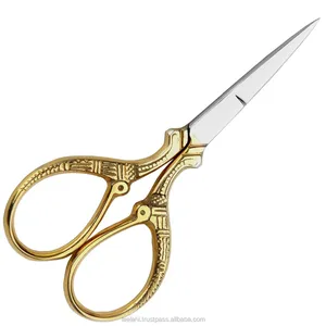 Ciseaux à broder de 4 pouces en acier inoxydable pour la couture, le fil et le travail manuel DIY – Vente en gros Pakistan 2026 - Product Image 1