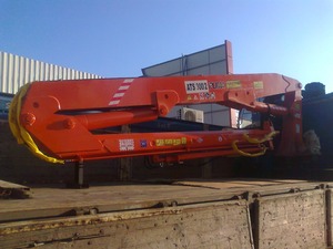 Cubierta marina de nueva condición y grúas pescantes - Product Image 4