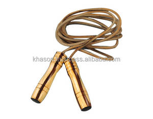 CAPTEUR LOURD PERSONNALISÉ NOIR ÉCOLOGIQUE ENTRAÎNEMENT EN PLASTIQUE CORDE À SAUTER EN GROS pour GYM À DOMICILE - Product Image 2