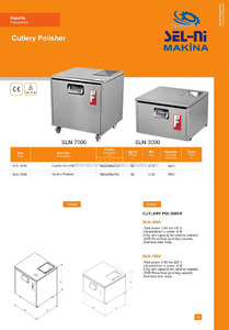 Stérilisateur pour restaurants (polisseur de couverts) - Product Image 2