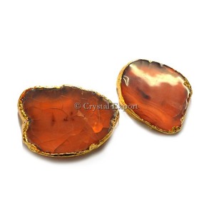 Carnelian <b>Agate</b> <b>Coaster</b> - Product Image 1