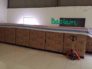 Nueva vajilla a granel Respetuoso con el medio ambiente Top Stock de madera Twin Sushi Bulk Tensoge palillos de bambú - Product Image 3