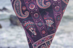 Wholesale Tapestry Mandala Beach Throw Boho Gypsy Round Tapestry - Product Image 3