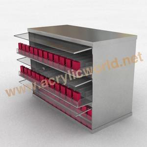 Exhibición de cigarrillos, estantes de exhibición de cigarrillos, exhibición de cigarrillos de pared acrílica - Product Image 4