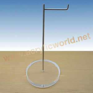 wholesale <b>acrylic</b> headphone <b>display</b> <b>stand</b>, customized headphone <b>display</b> phone accessories <b>display</b> shelf - Product Image 6